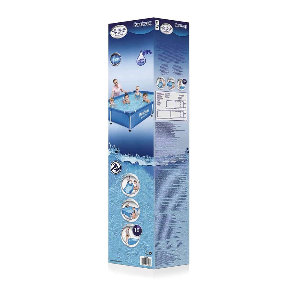 Steel Pro™ Piscine Rectangulaire 221 x 150 x 43cm Bestway 56401 — معاينة 5