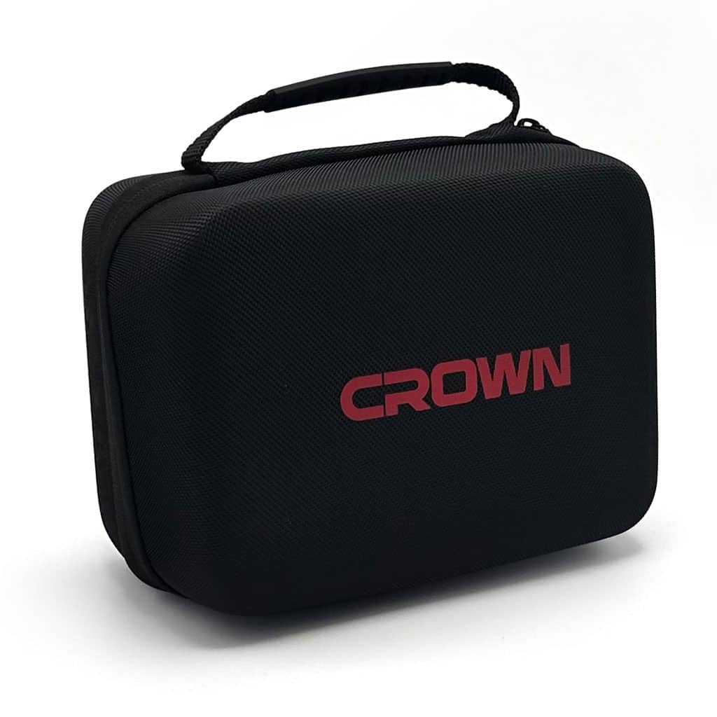 Compresseur De Voiture Avec Booster Batterie 24000mAh CROWN CT37043TB — معاينة 4