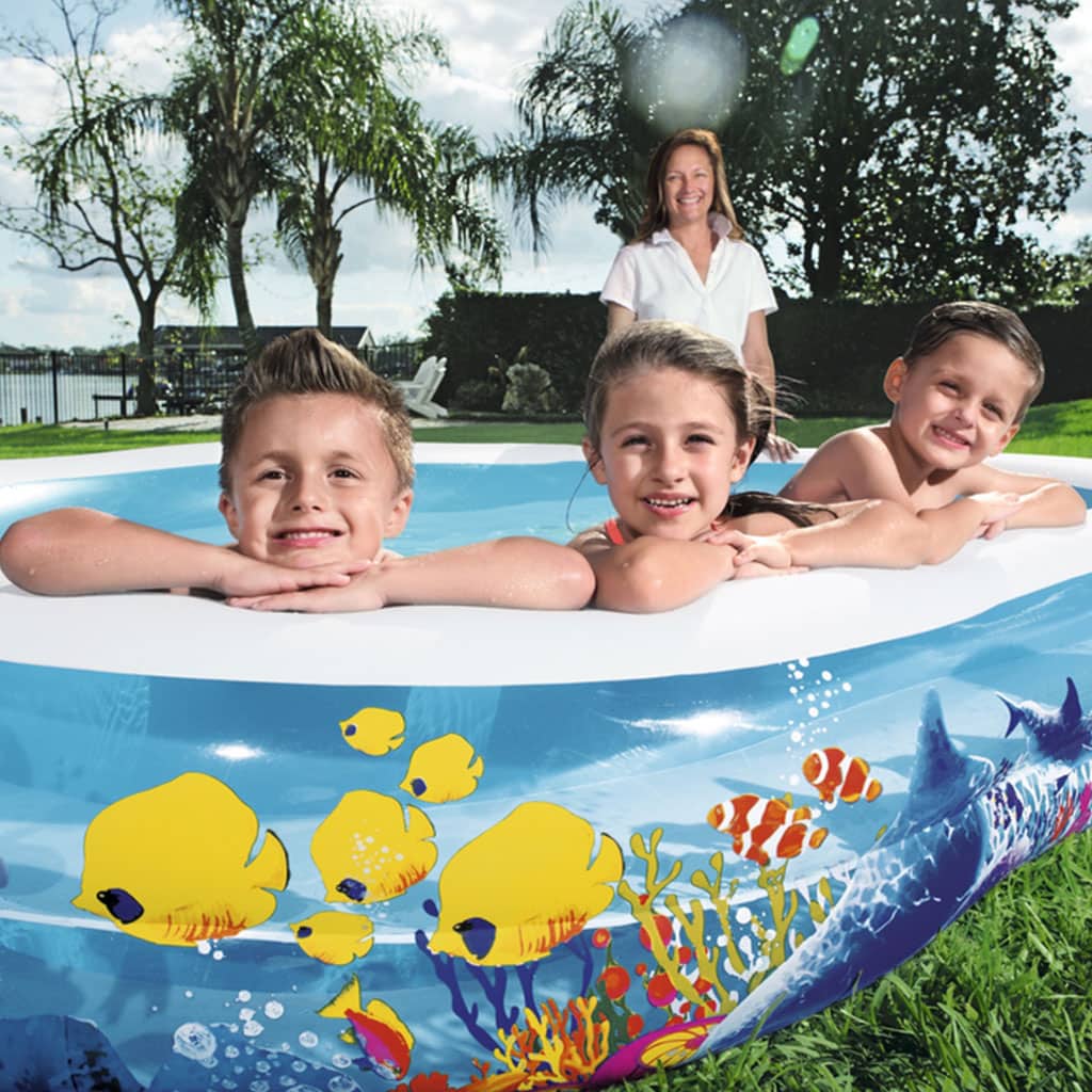 Piscine Océan Gonflable 262 x 157 x 46 cm Bestway #54118 — معاينة 2