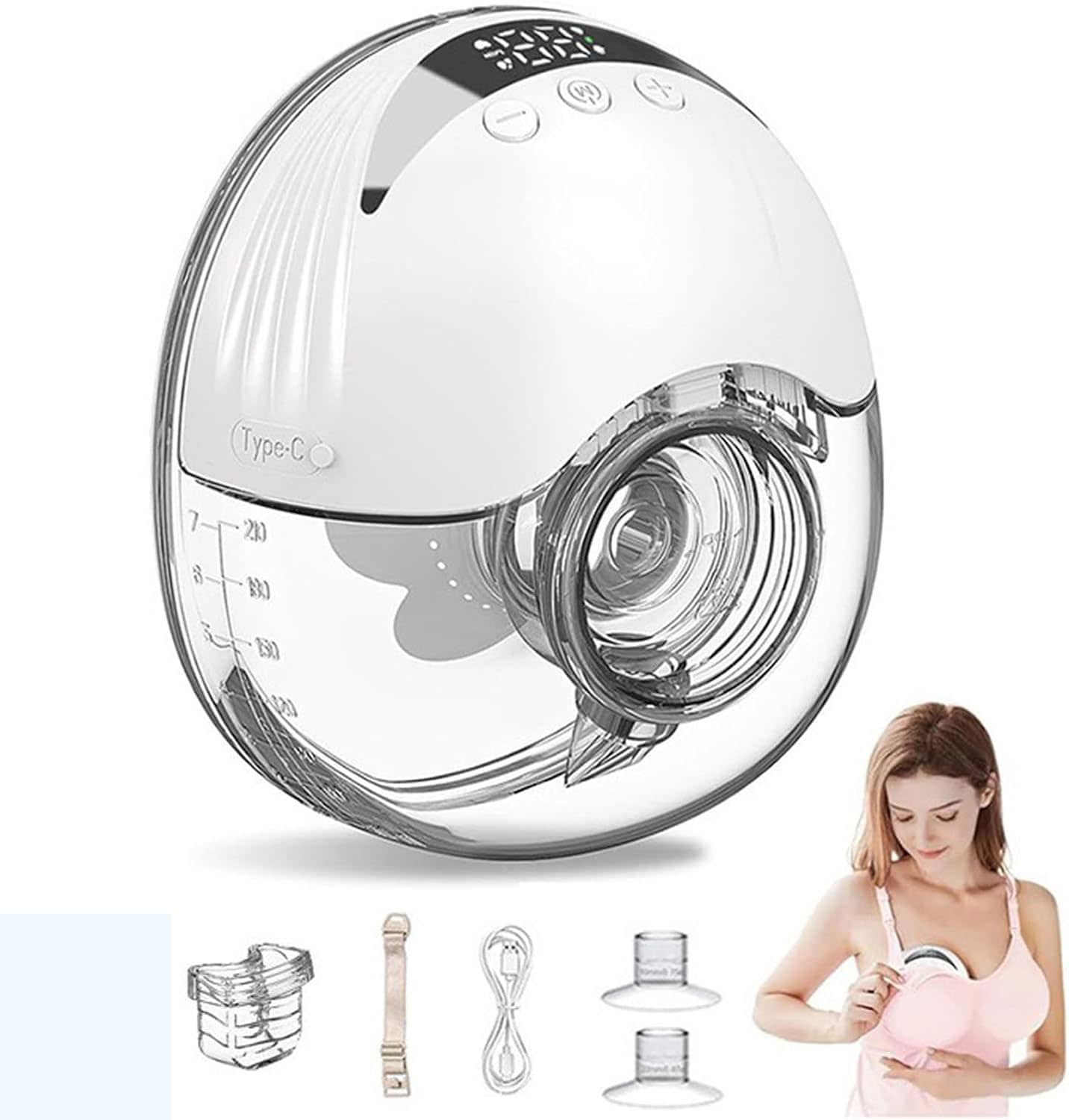 جهاز شفط الحليب الكهربائي | Tire Lait MY-375 | 4 أوضاع 12 مستوى