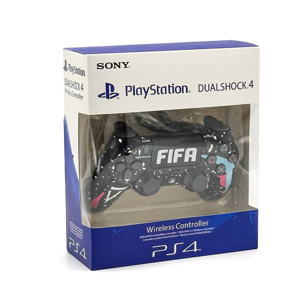 SONY DualShock Manette PS4 Sans Fil, Batterie Rechargeable (High Copy) – Edition FIFA — معاينة 2