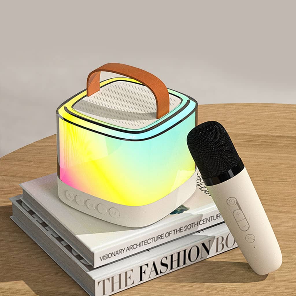 Microphone karaoké sans fil multifonctionnel haut-parleur Bluetooth (U16) — معاينة 2