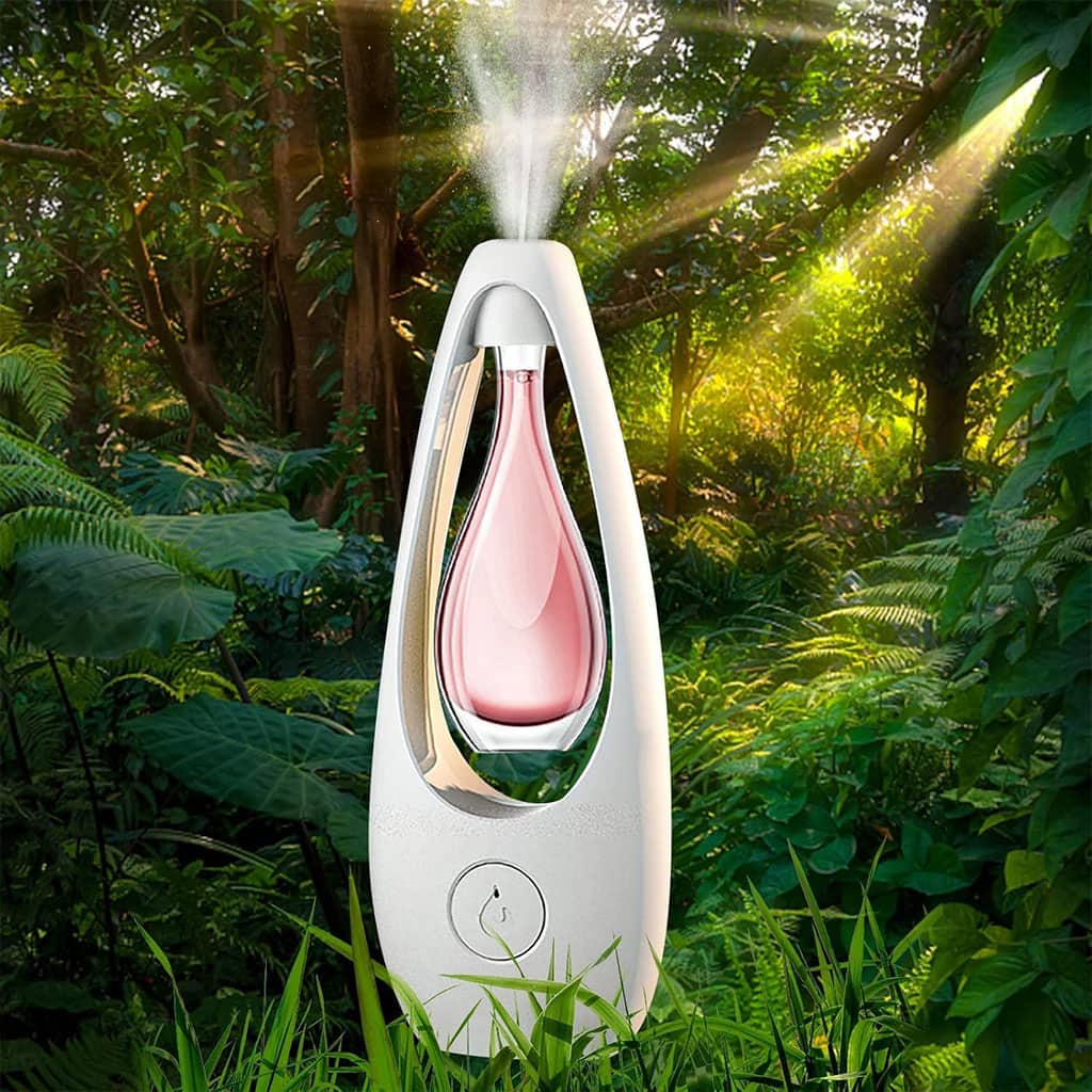 Diffuseur d’huiles essentielles et de parfum portable JD007 – جهاز تعطير الجو — معاينة 3