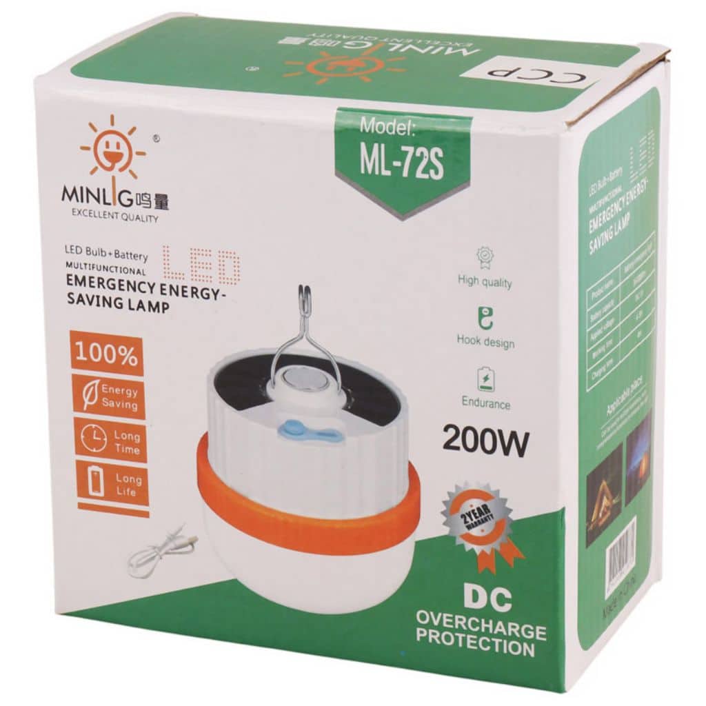 Lampe Solaire Rechargeable avec Suspension– مصباح شمسي قابل لإعادة الشحن مع تعليق — معاينة 6