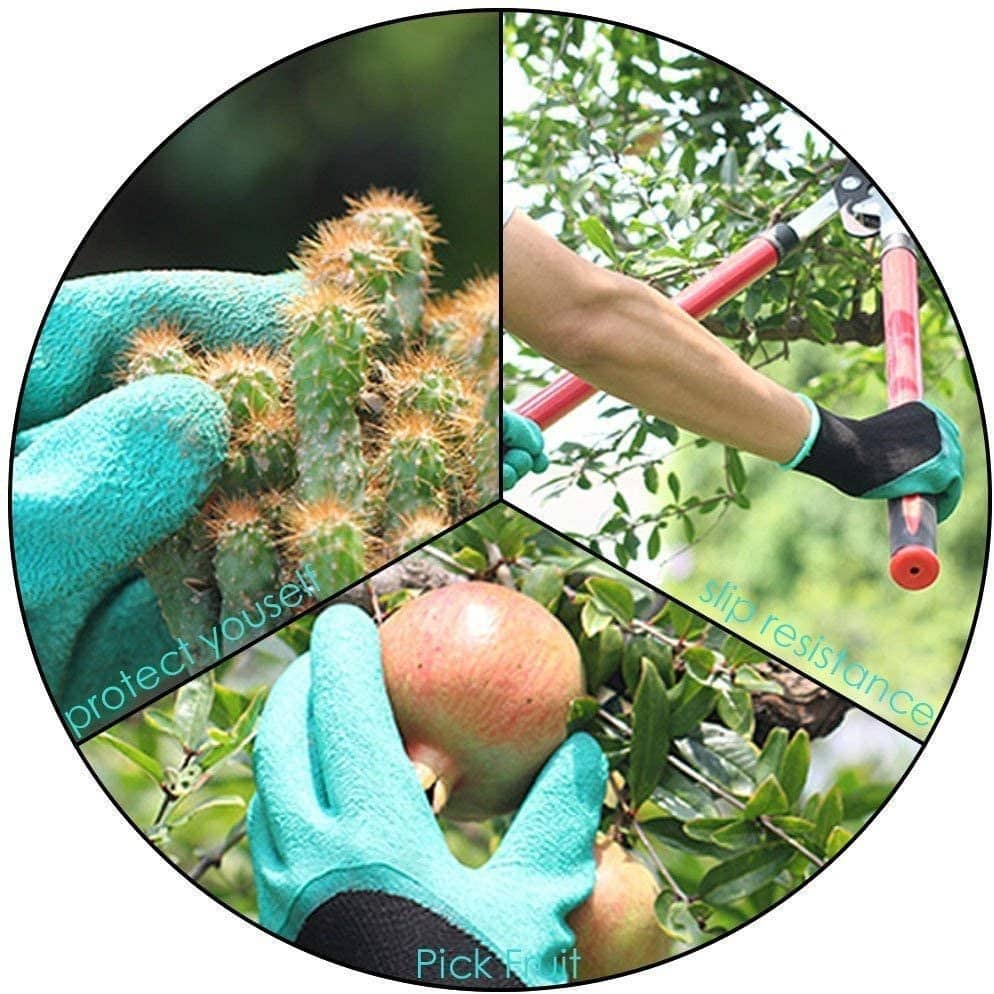 Gants de jardinage avec griffes — معاينة 7