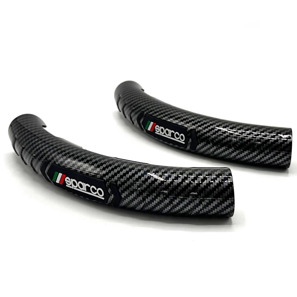 Couvre Volant Universel en Carbon Fiber 2Pcs — معاينة 4