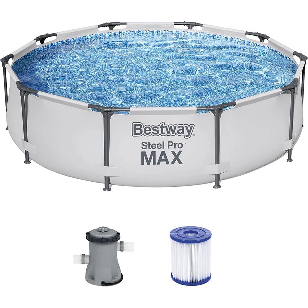 Steel Pro Max™ Piscine Ronde Avec Filtre et Pompe 305x76cm Bestway — معاينة 8