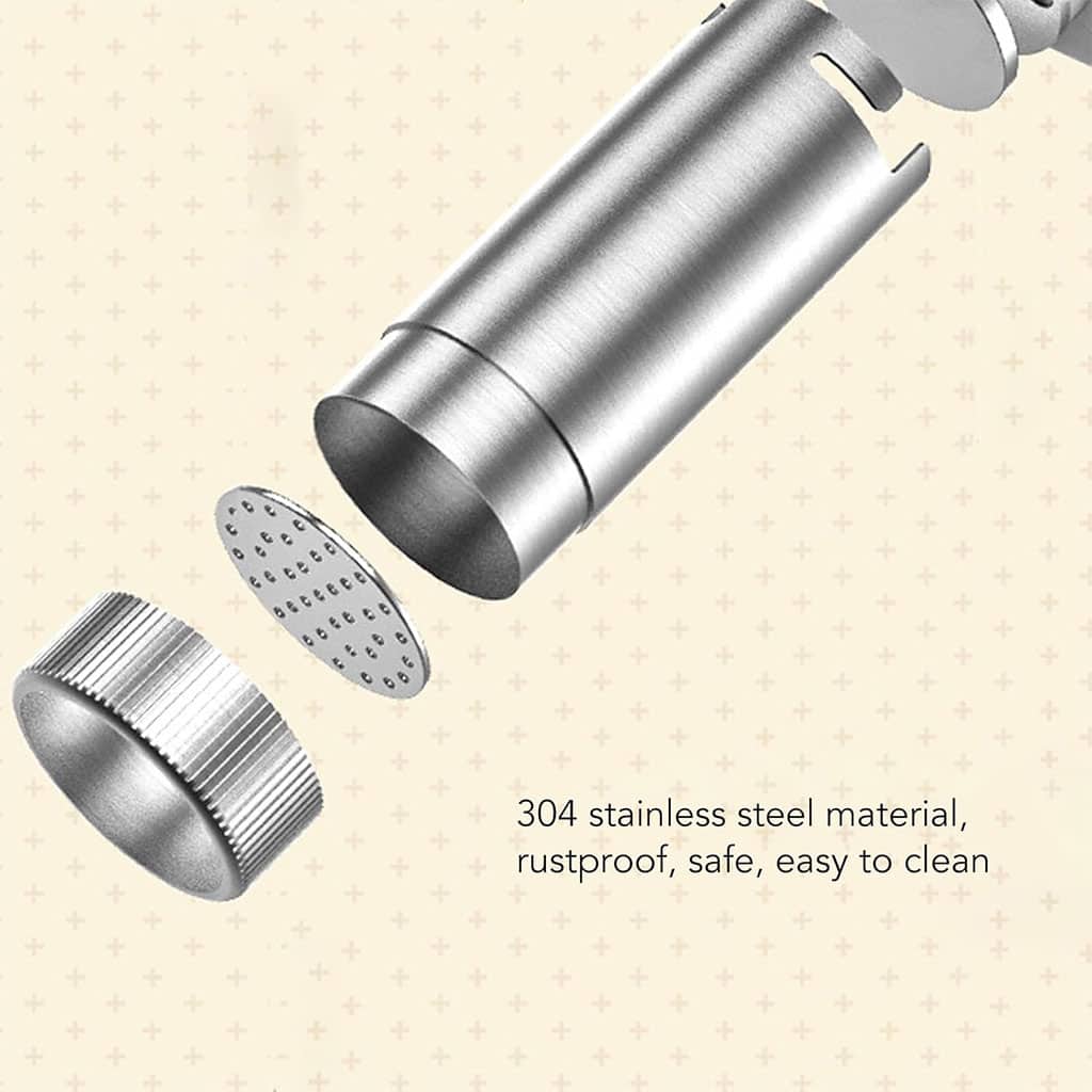 Machine à pâtes Noodle électrique portative en acier inoxydable — معاينة 3