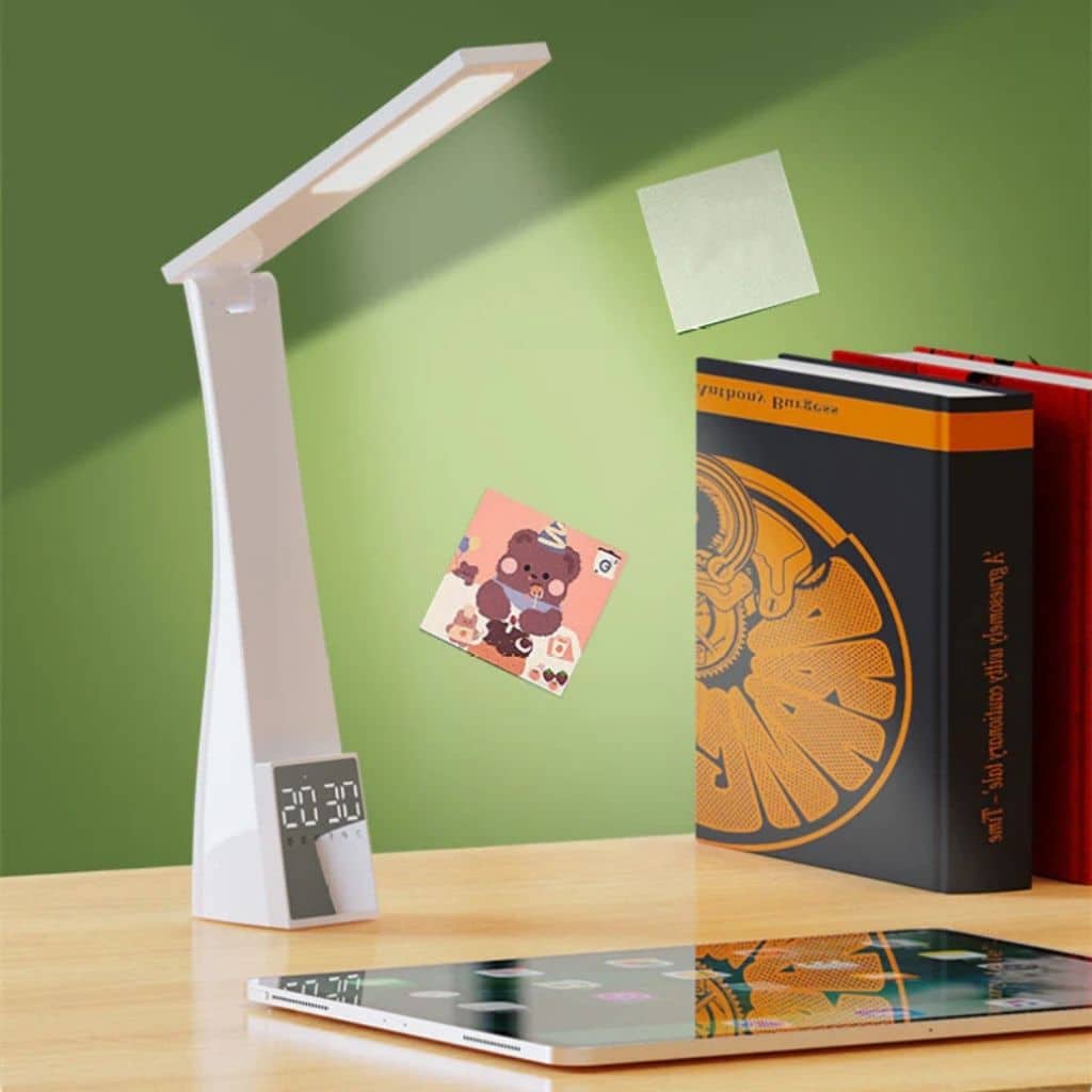 4en1 Lampe de Bureau LED et Haut-Parleur Bluetooth  – مصباح مكتب و مكبر صوت — معاينة 6