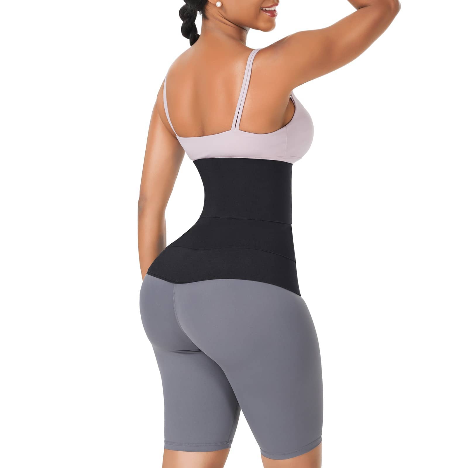 Ceinture abdominale pour l'exercice de perte de poids — معاينة 7