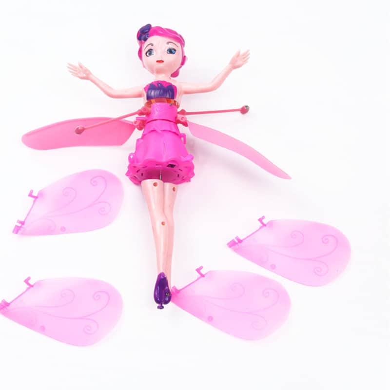 Jouet de princesse volante lumineuse — معاينة 5