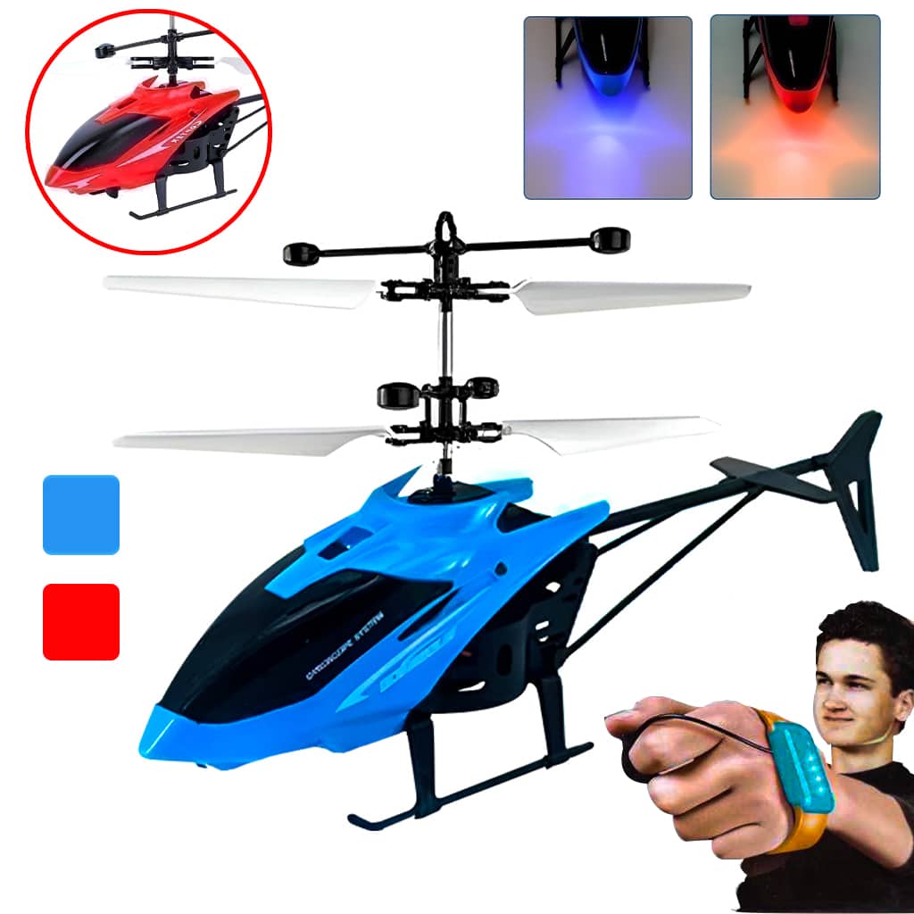 hélicoptère volant jouets pour enfants avec capteur infrarouge recharge USB V2