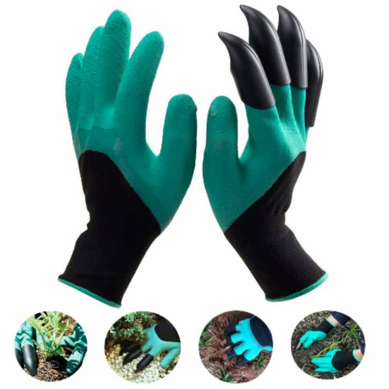 Gants de jardinage avec griffes — معاينة 3