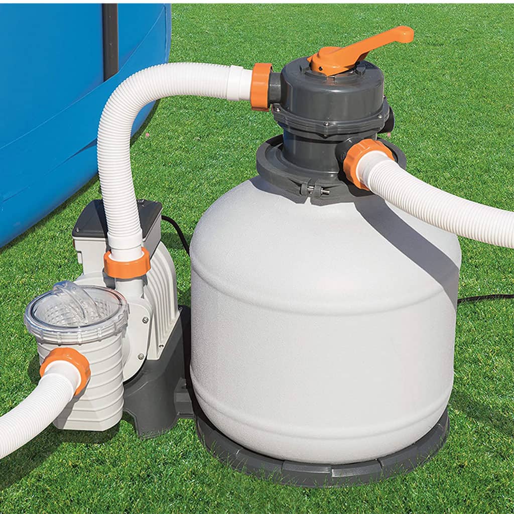 FlowClear Pompe de Filtre à Sable 1100-42300L Bestway 58497 — معاينة 5