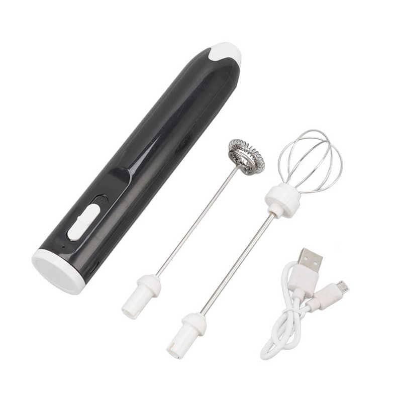 Milk shake et batteur à oeufs électrique USB Rechargeable — معاينة 8