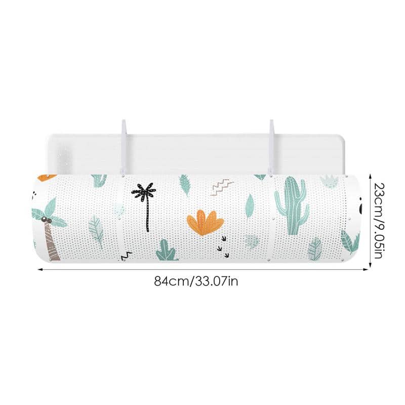 Déflecteur d'évent de climatisation réglable 270 degrés Anti soufflage Direct — معاينة 6