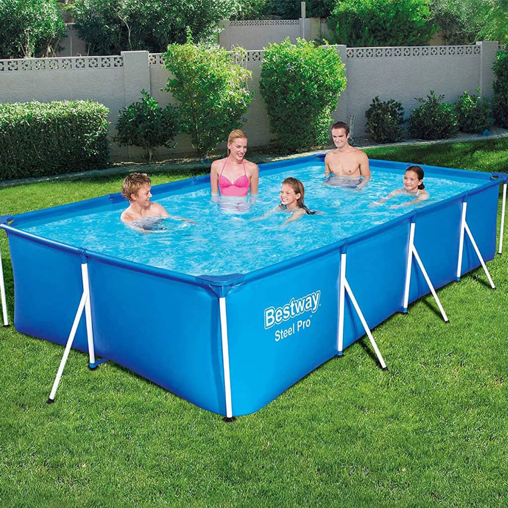 Steel Pro™ Piscine Rectangulaire 400 x 211 x 81cm Bestway — معاينة 2
