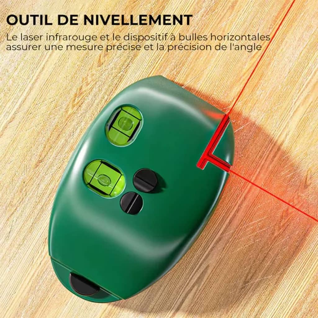 جهاز تحديد المستوى ليزر | Balance Laser Portable | 90 درجة