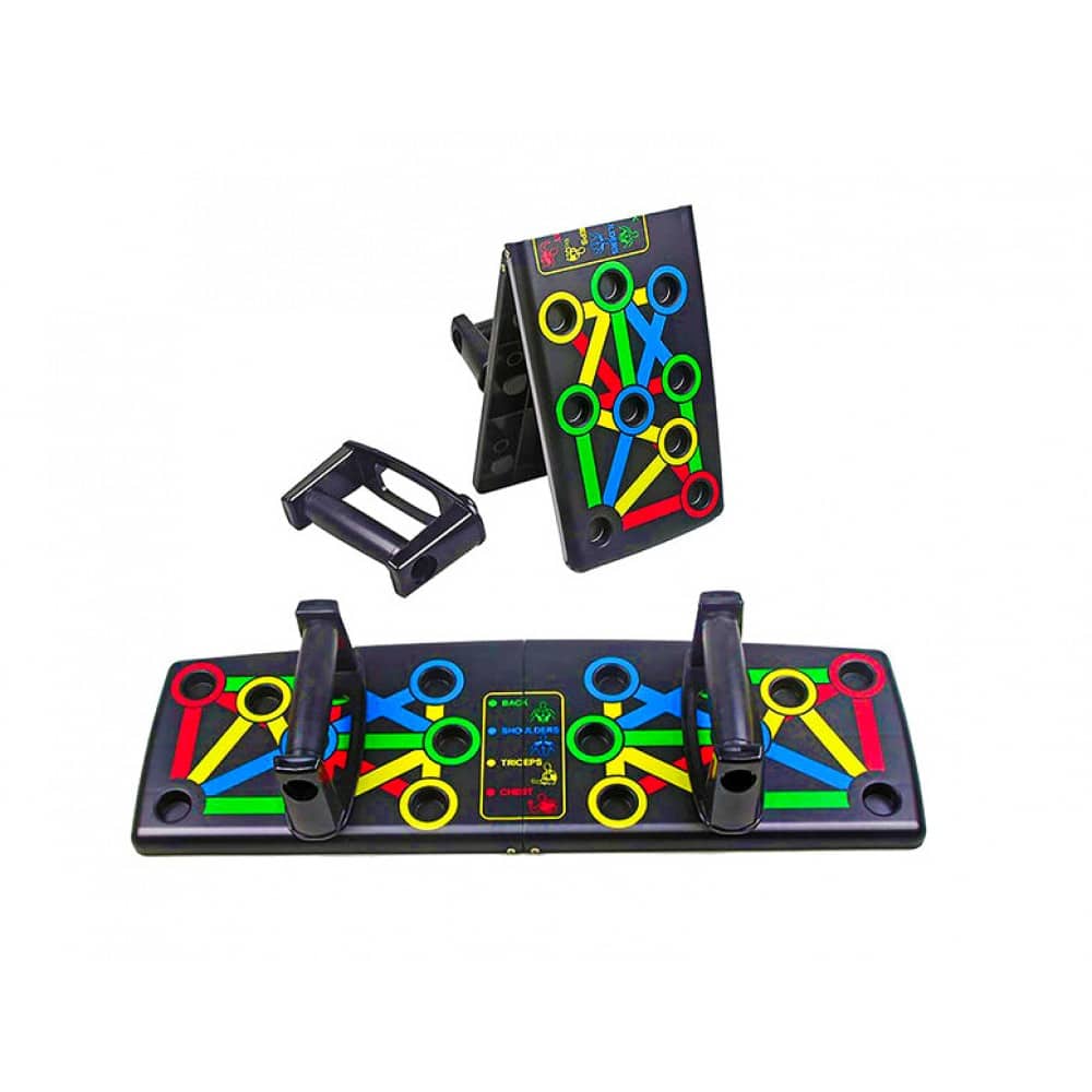 Push Up Board 14 in 1 Equipement D'entraînement à la Maison — معاينة 6