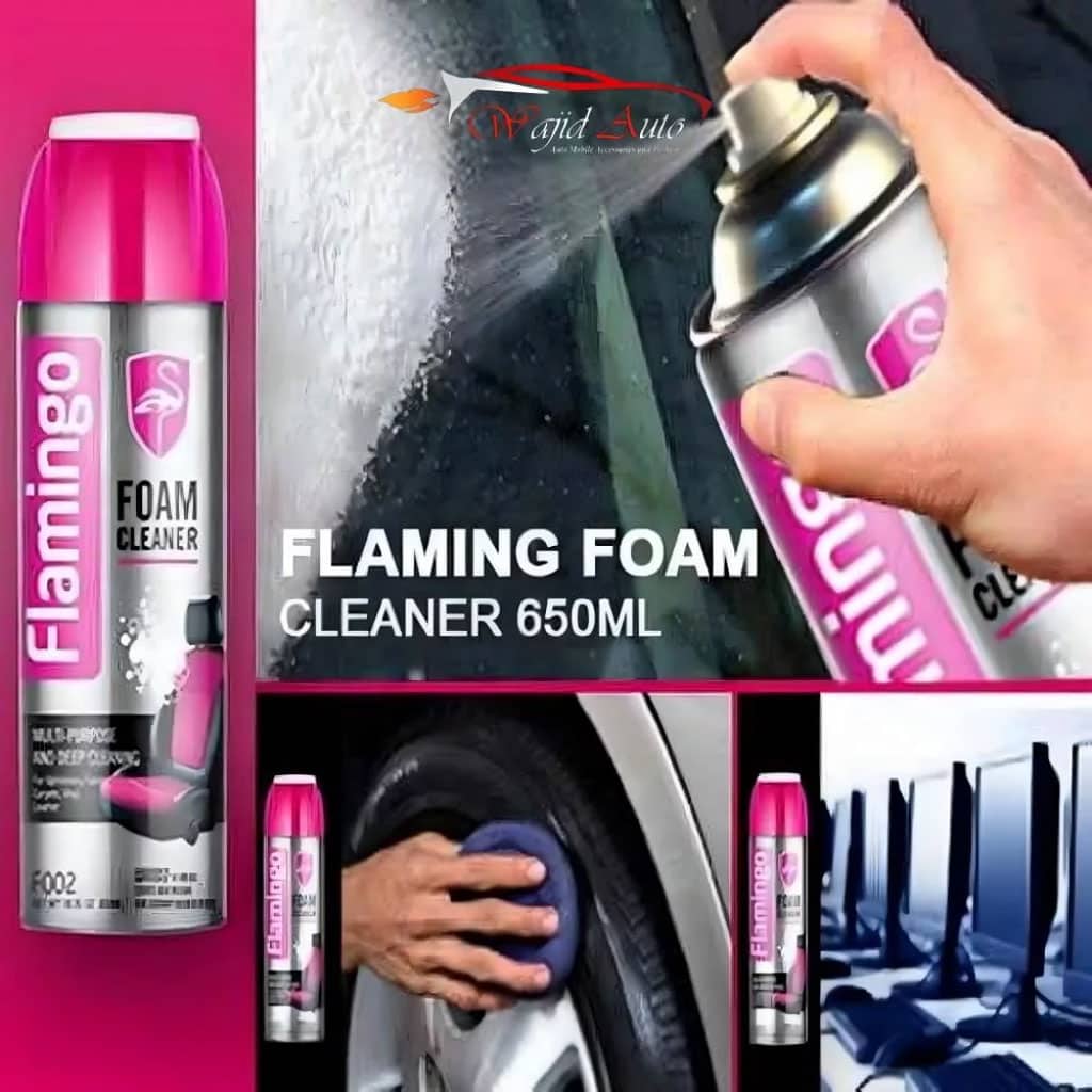 Mousse Nettoyante Flamingo Multi-Usages F002 — معاينة 6