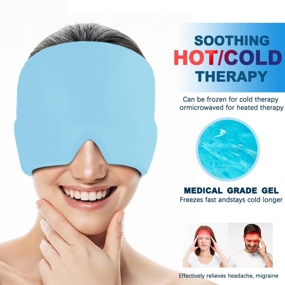 Chapeau de soulagement des maux de tête en Gel extensible — معاينة 2
