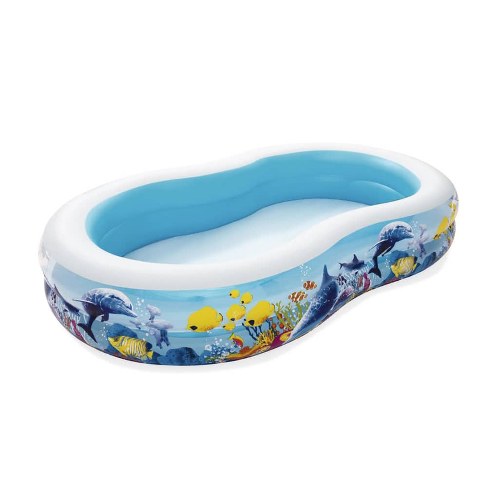 Piscine Océan Gonflable 262 x 157 x 46 cm Bestway #54118 — معاينة 5