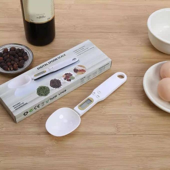 Balance Cuillère De Mesure Cuisine Électronique 500G/0.1G — معاينة 6
