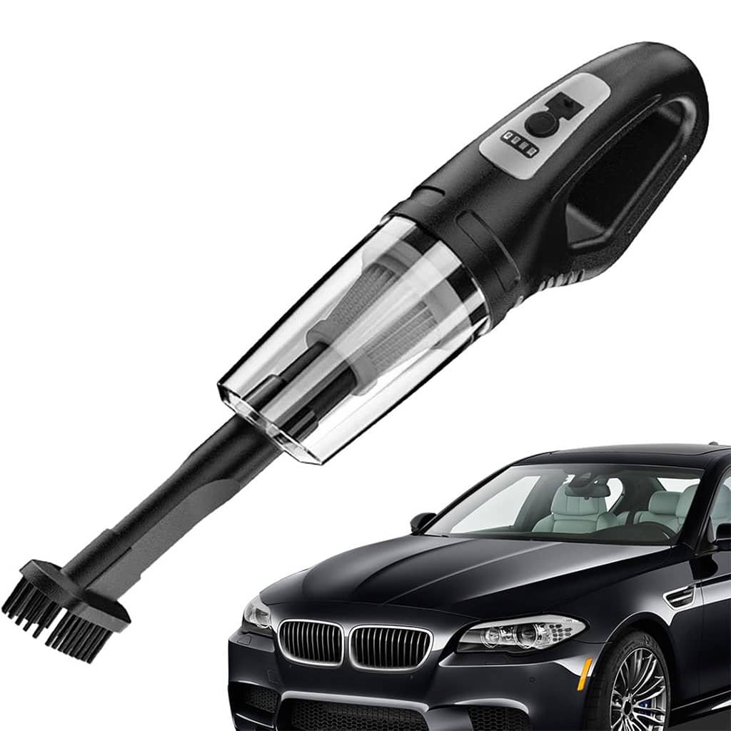 Aspirateur de Voiture Puissante Rechargeable DC-6222 – مكنسة كهربائية محمولة — معاينة 7