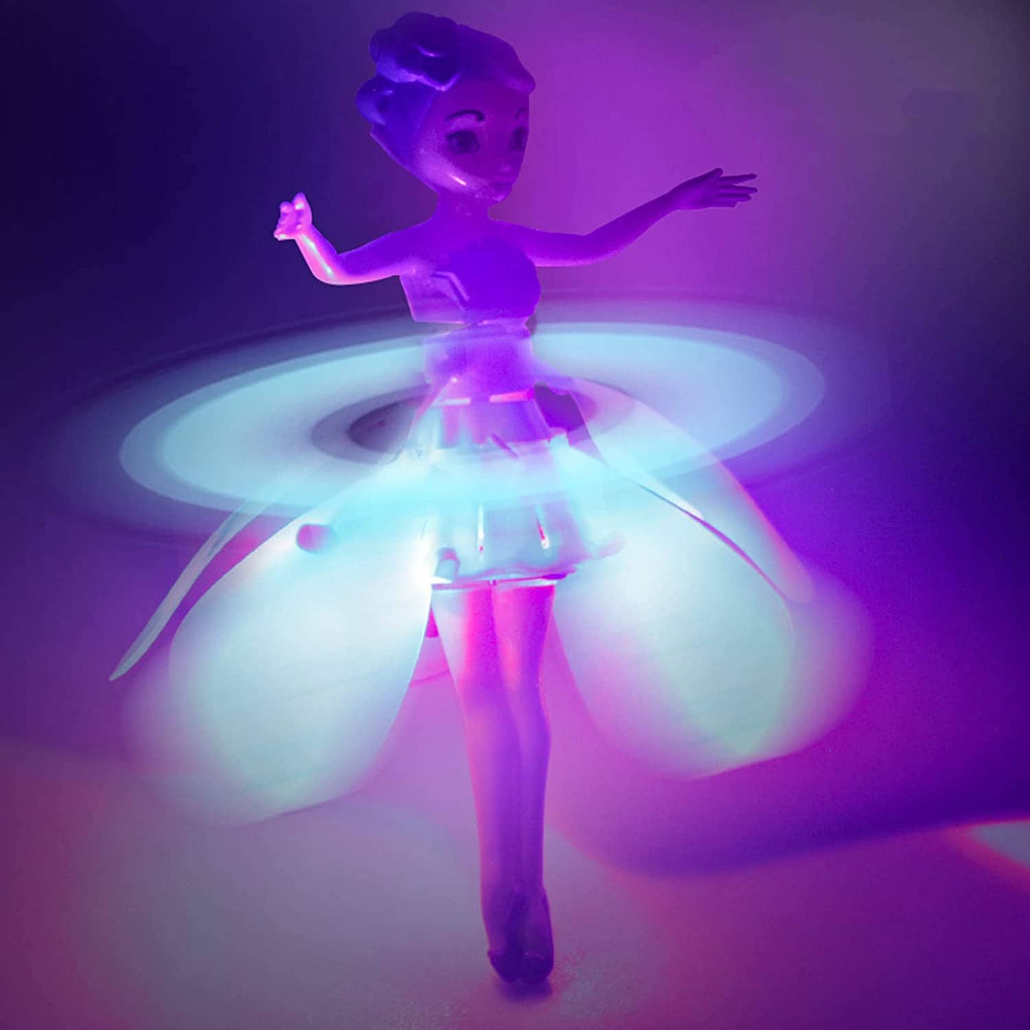 Jouet de princesse volante lumineuse — معاينة 6