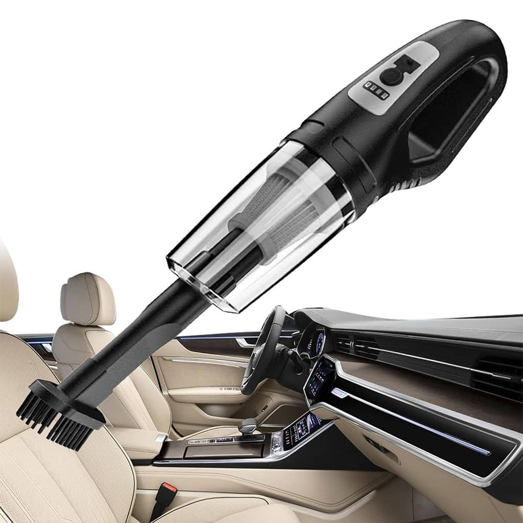 Aspirateur de Voiture Puissante Rechargeable DC-6222 – مكنسة كهربائية محمولة — معاينة 2