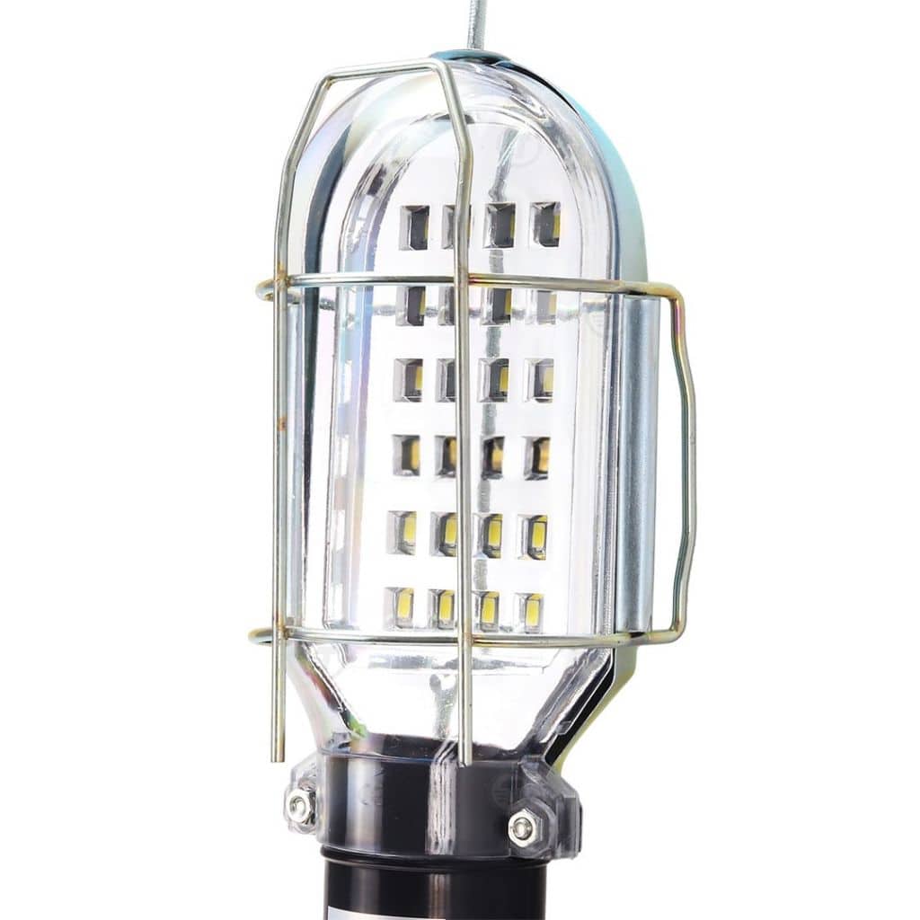 Baladeuse LED 10m ALFA – مصباح محمول كابل بطول 10 أمتار — معاينة 3