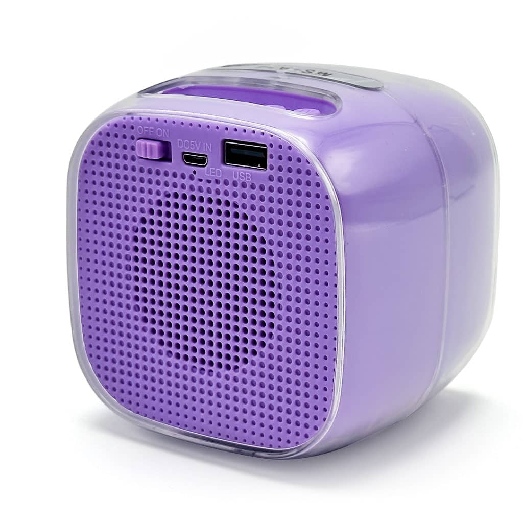 مكبر صوت محمول – Haut-parleur Mobile MS-A14 Son Puissant et Éclairage RGB Dynamique — معاينة 3