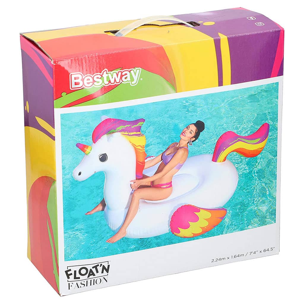 Bouée Gonflable Surdimensionnée Licorne Bestway #41113 — معاينة 8