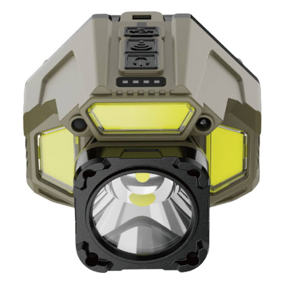 Lampe frontale rechargeable avec capteur de mouvement – مصباح مع مستشعر حركة — معاينة 2