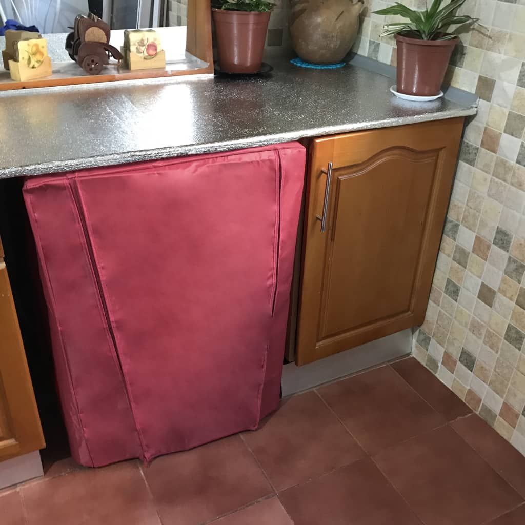 Housse Machine à Laver avec Fermeture Eclair 84×60×60cm — معاينة 3