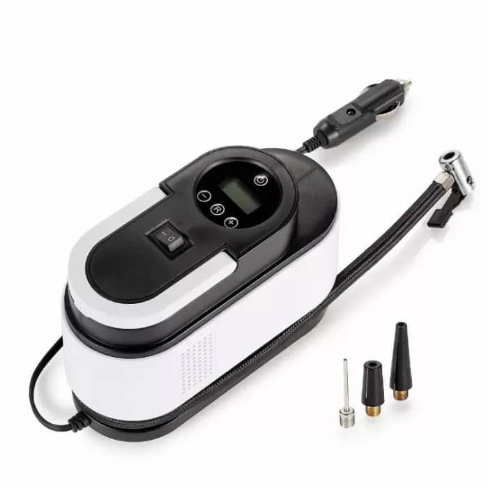 Compresseur d’Air Portable 12V 150 PSI Câble 2,8 m avec Éclairage LED – جهاز نفخ العجلات للسيارة — معاينة 6