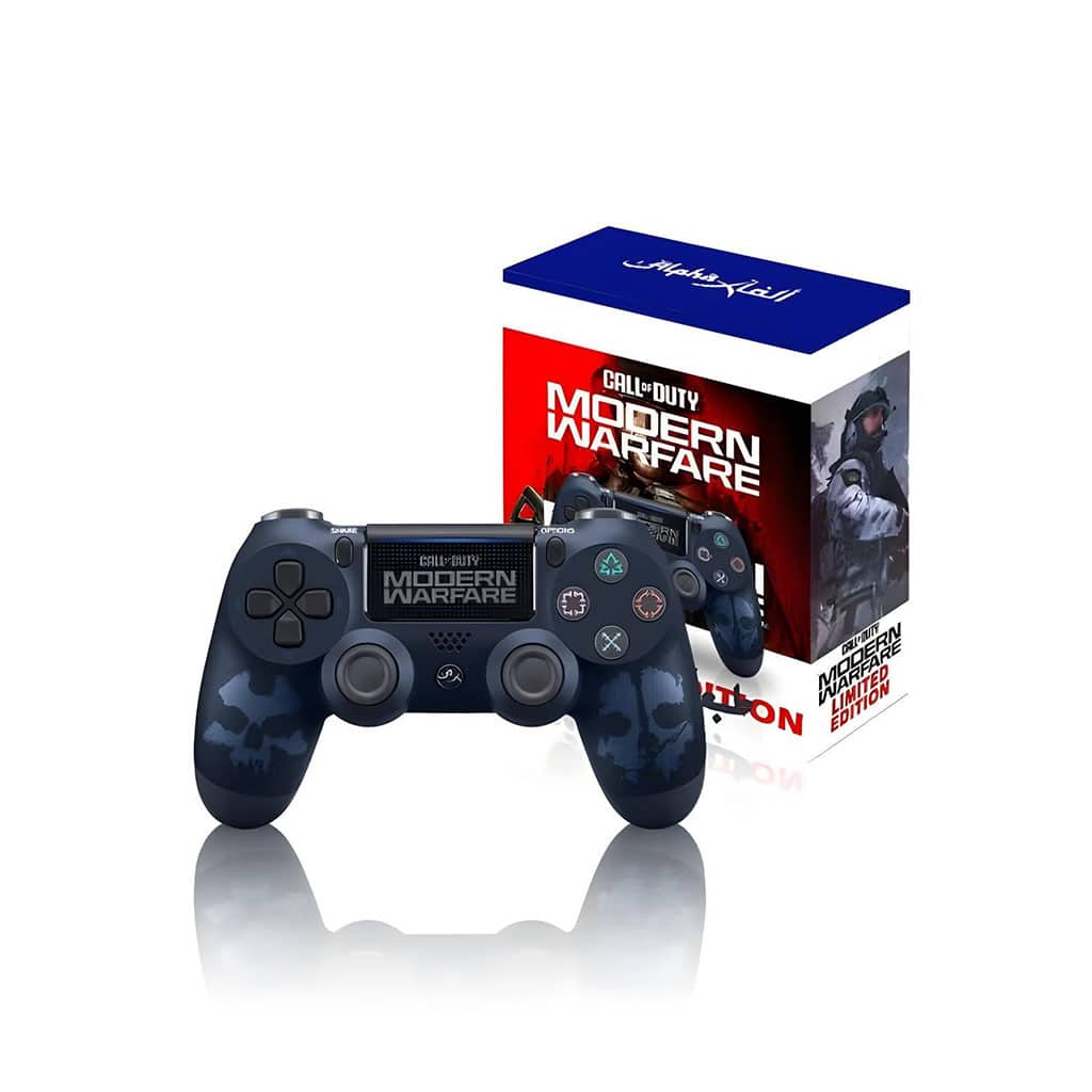 SONY DualShock Manette PS4 Sans Fil, Batterie Rechargeable (High Copy) – Edition Moderne Warfare — معاينة 3