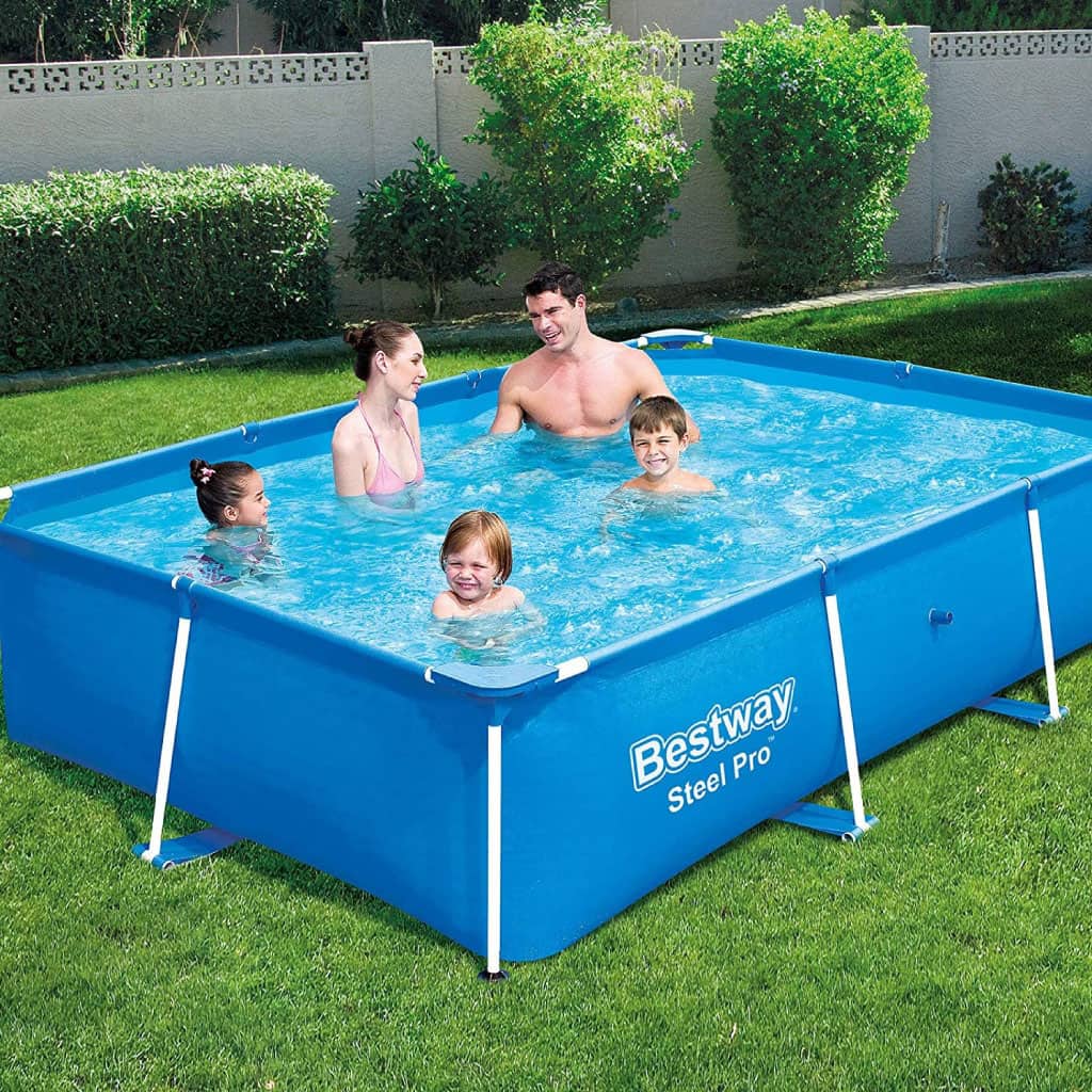 Steel Pro™ Piscine Rectangulaire 259 x 170 x 61cm Bestway 56403 — معاينة 5