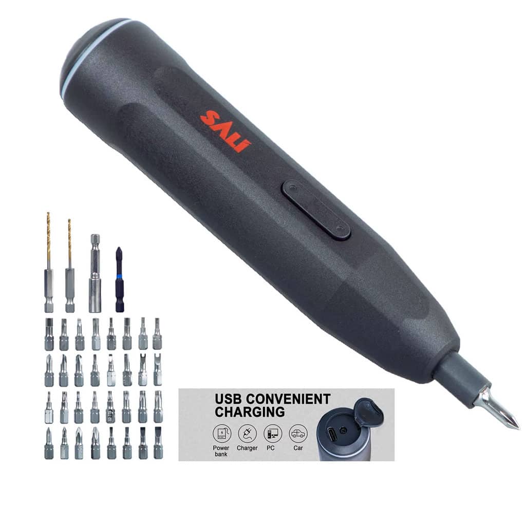 Tournevis Électrique Sans Fil SALI 39 en 1 Batterie Lithium 1200mAh – مفك براغي كهربائي — معاينة 2