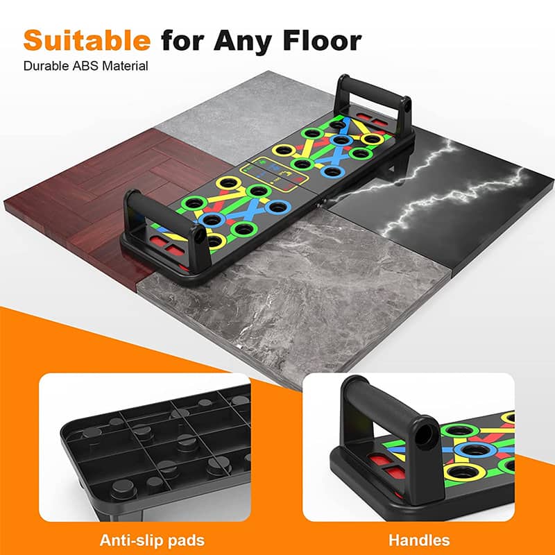 Push Up Board 14 in 1 Equipement D'entraînement à la Maison — معاينة 3