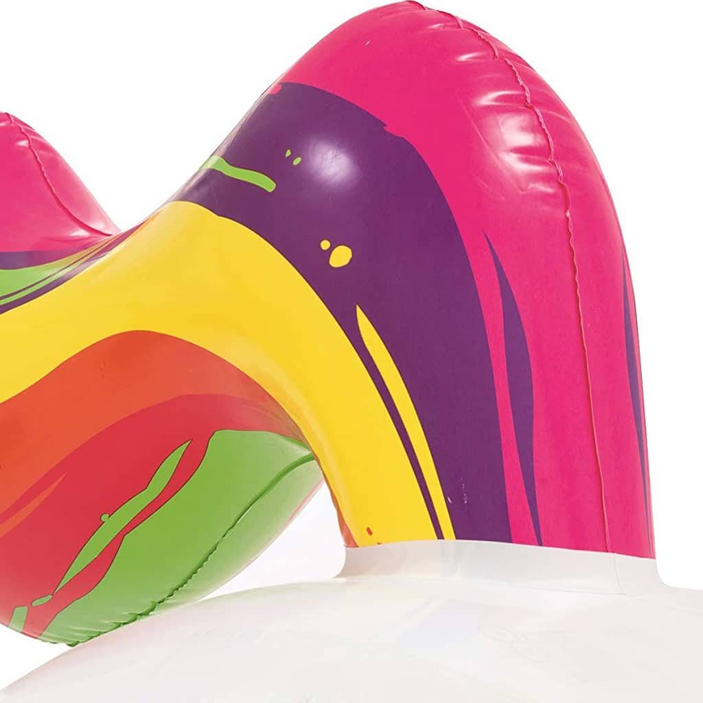Bouée Gonflable Surdimensionnée Licorne Bestway #41113 — معاينة 10