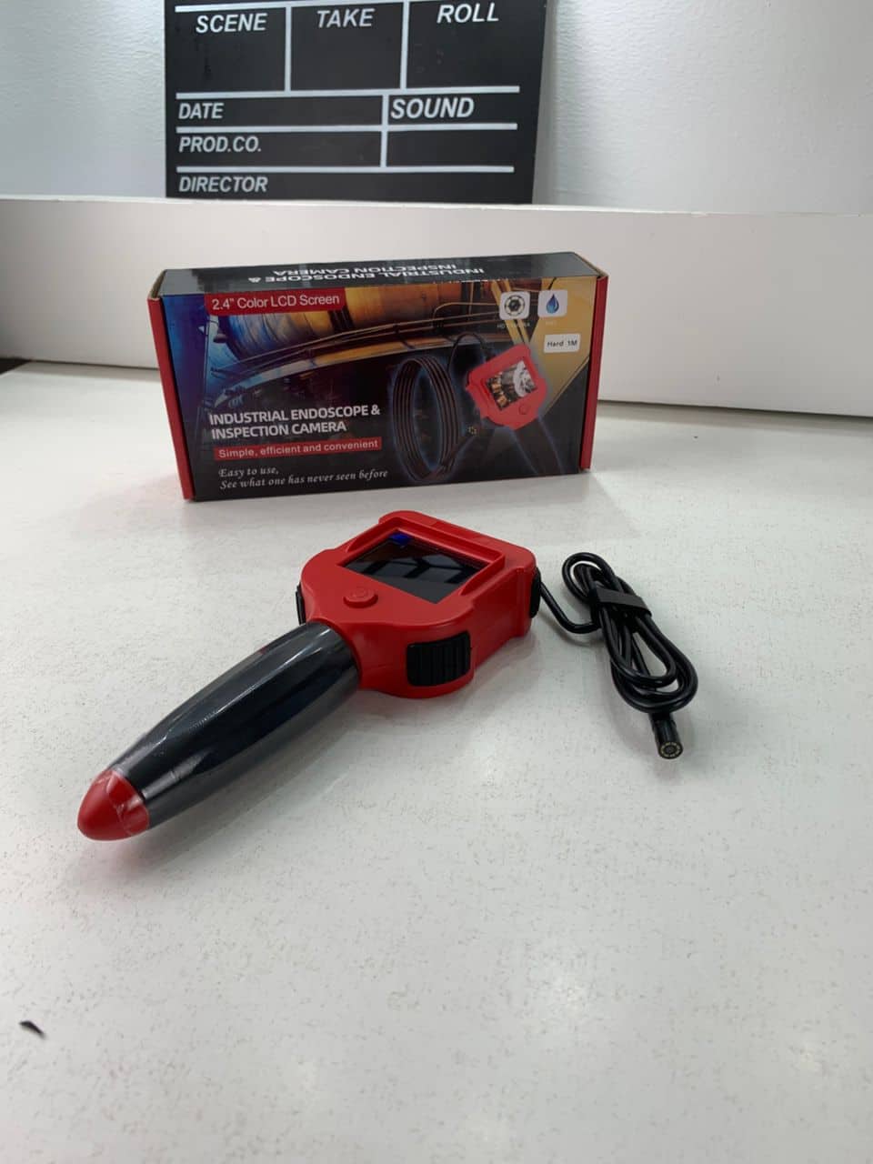 Caméra d’inspection endoscope industrielle avec écran LCD – كاميرة للأمكان الضيقة مع شاشة — معاينة 8