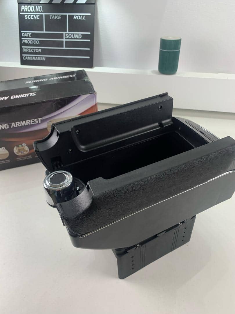 Accoudoir de Voiture Universel avec 7USB et Porte-Gobelets – مسند ذراع السيارة — معاينة 9