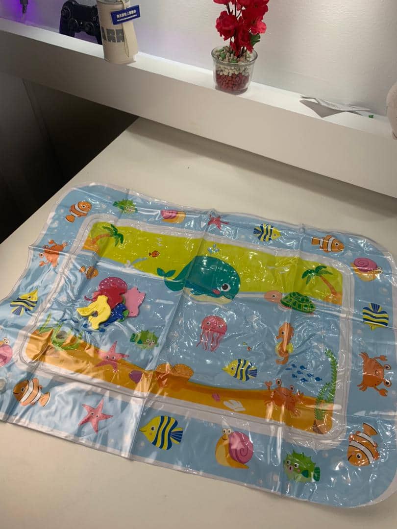 Tapis D’eau Gonflable de Jeu pour Bèbè – بساط مائي للرضع — معاينة 7