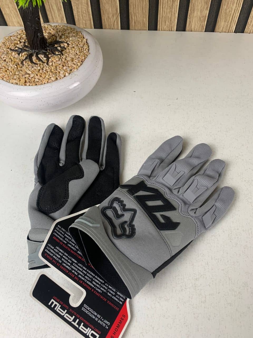 Gants Fox Racing pour motocross, tactiles – قفازات فوكس ريسينغ للدراجات النارية — معاينة 5