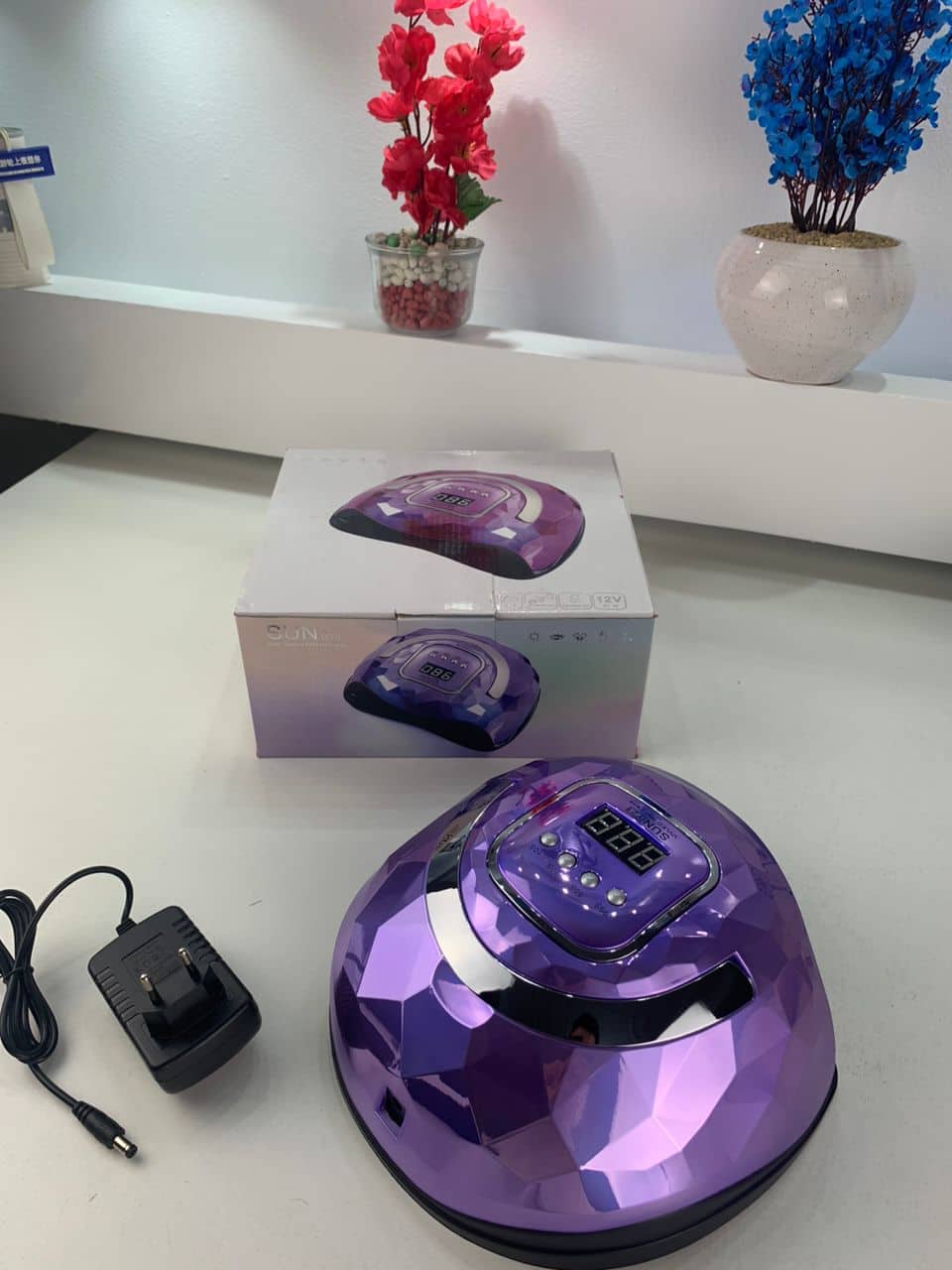 Lampe à Ongles UV LED 248W avec Capteur Automatique et Minuteries – مصباح أظافر — معاينة 9