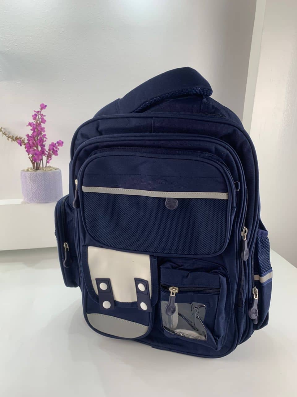 Sac à Dos Enfant pour École primaire de Haute Qualité Bleu – حقيبة ظهر مدرسية للأطفال أزرق — معاينة 4