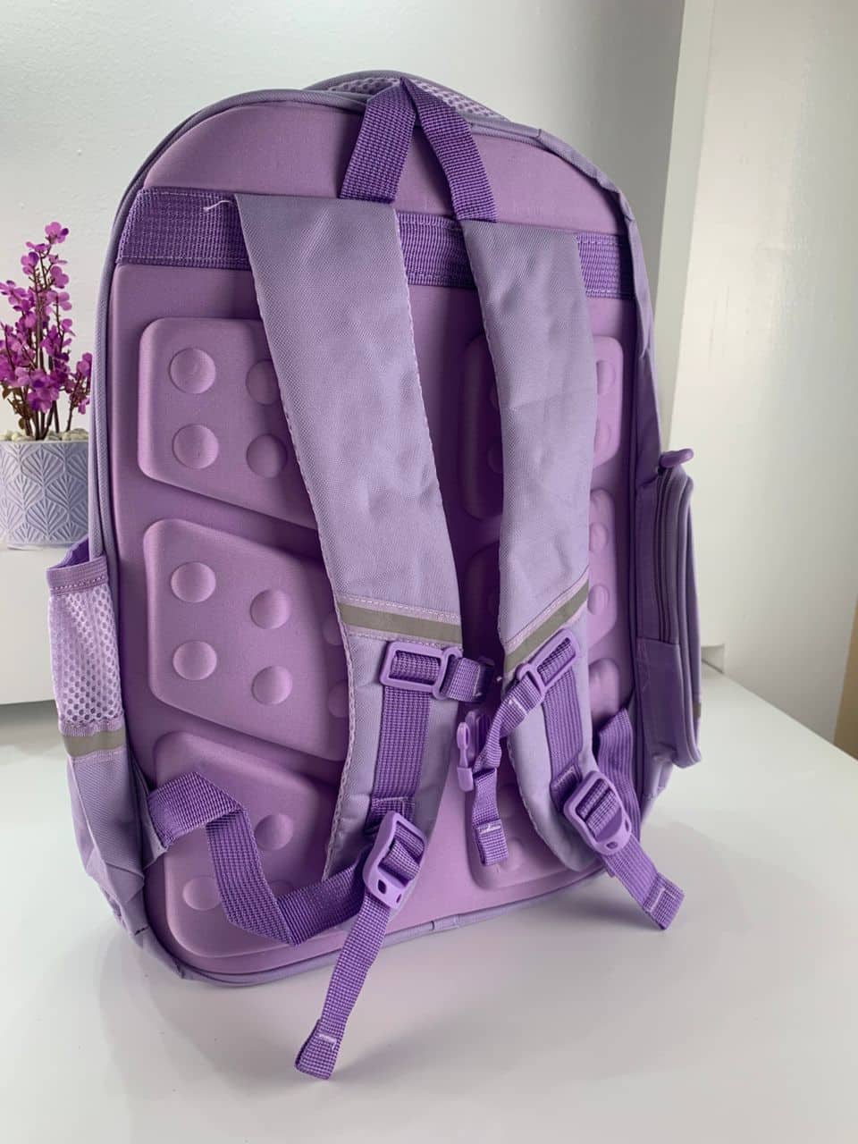 Sac à Dos Enfant pour École primaire de Haute Qualité Mauve – حقيبة ظهر مدرسية للأطفال بنفسجي — معاينة 5