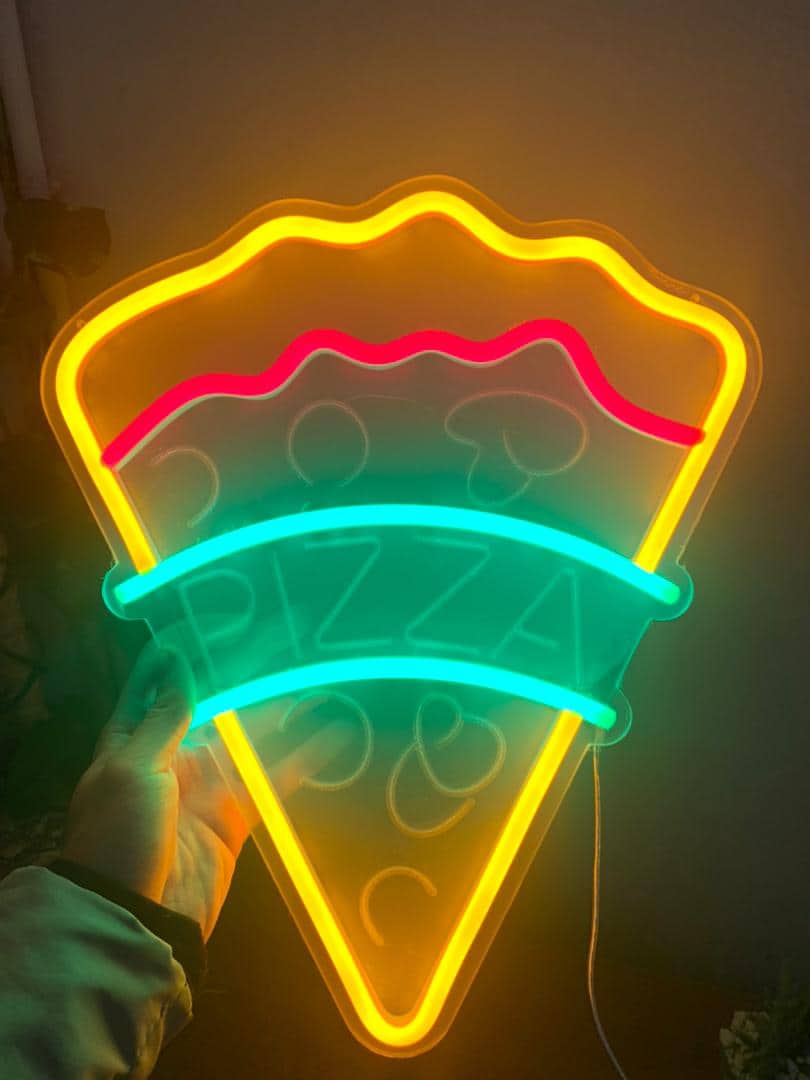 Signe Néon Led Pizza Pour Décoration De Restaurant — معاينة 6