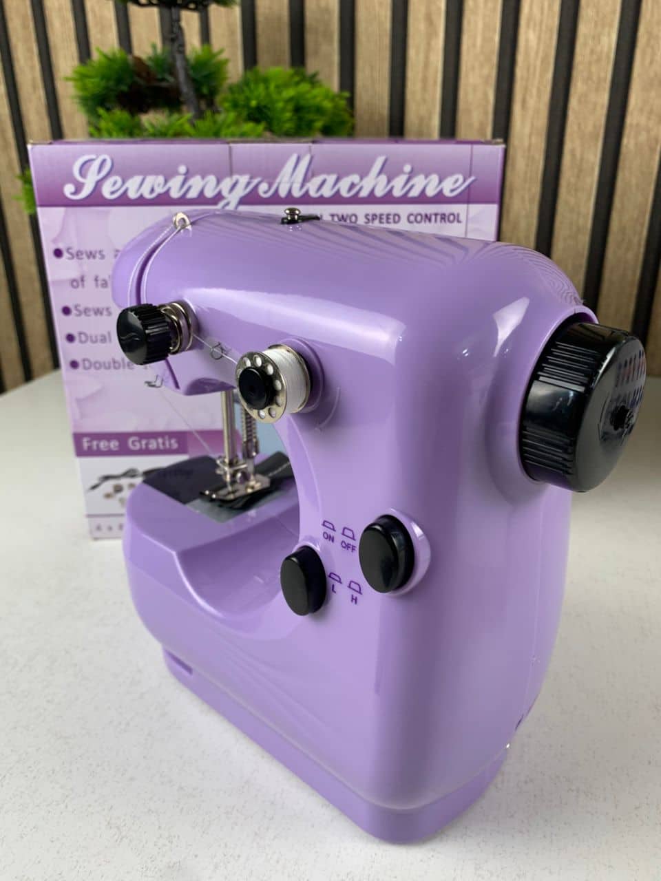 Machine à coudre électrique portable et légère JYSM-301 – آلة خياطة — معاينة 9